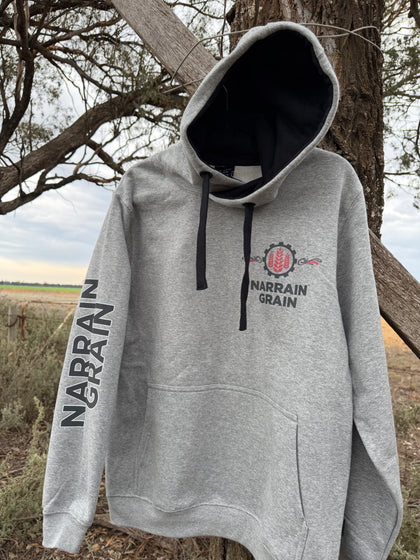 Hoodie – Grey & Black