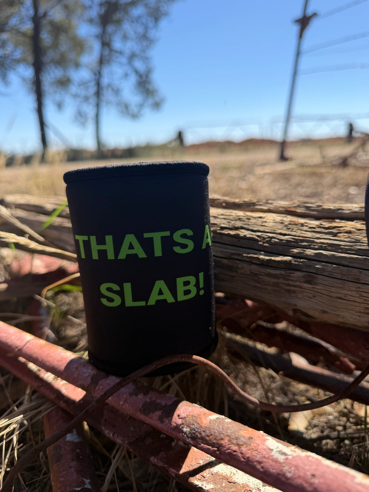 Narrain Grain Stubbie Cooler – That’s A Slab