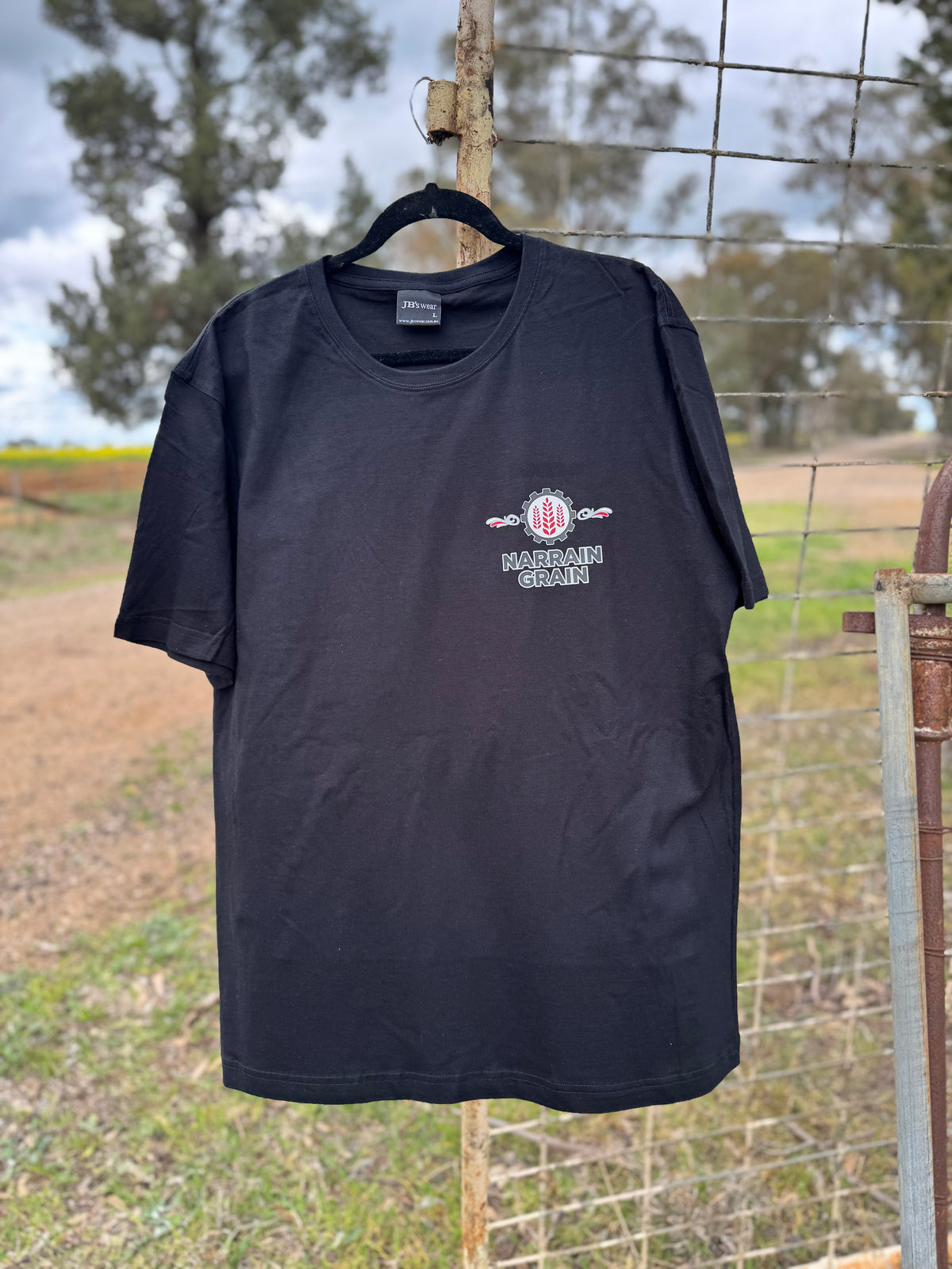 Narrain Grain T-Shirt – American Iron, Australian Farming