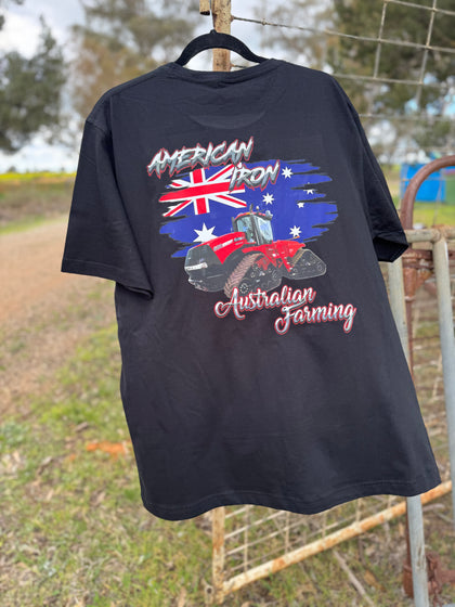T-Shirt – American Iron, Australian Farming