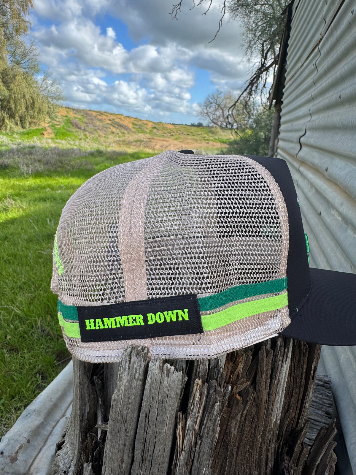 Narrain Grain Cap – Sowing Edition