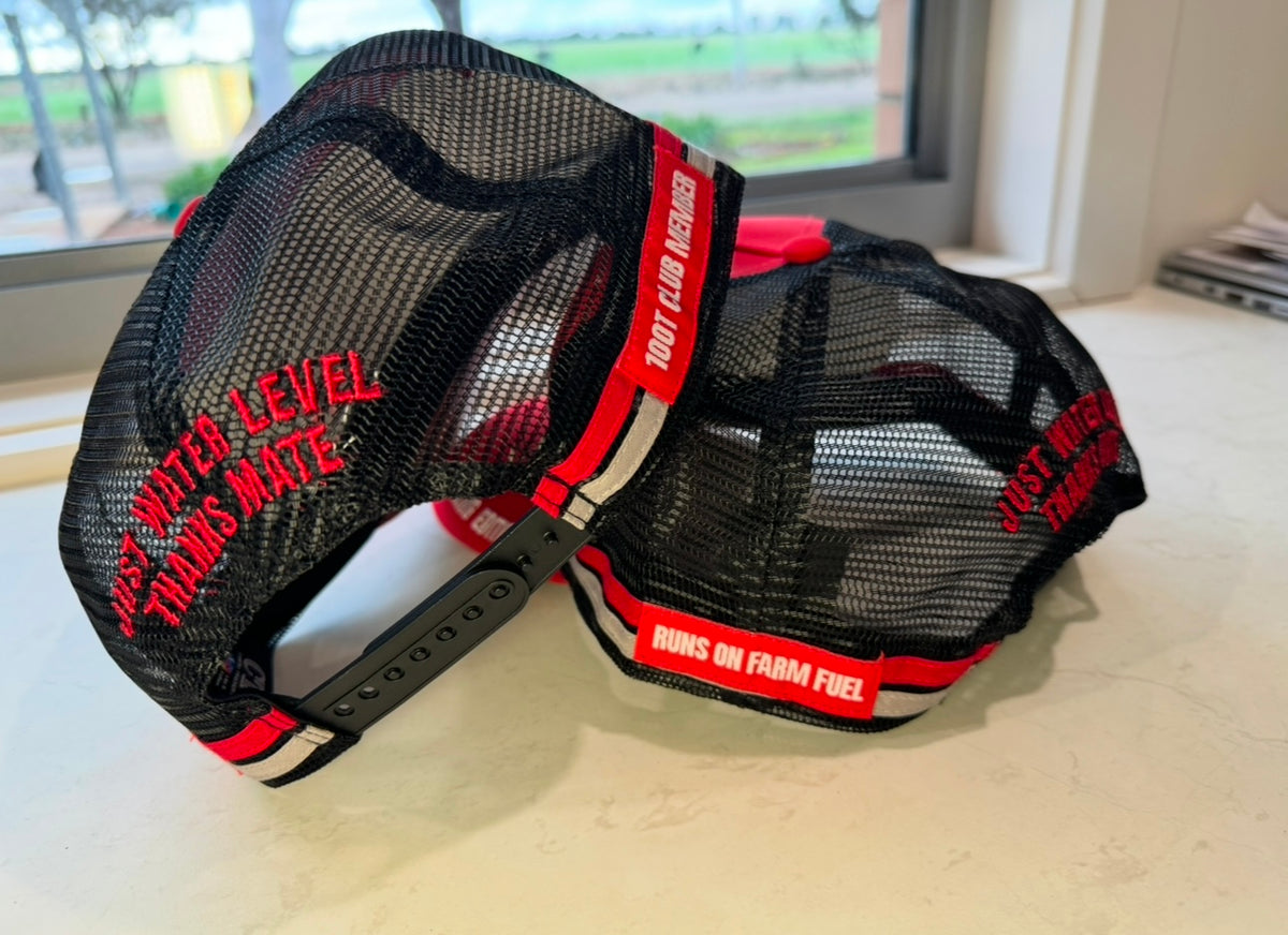 Narrain Grain Cap – Trucking Edition