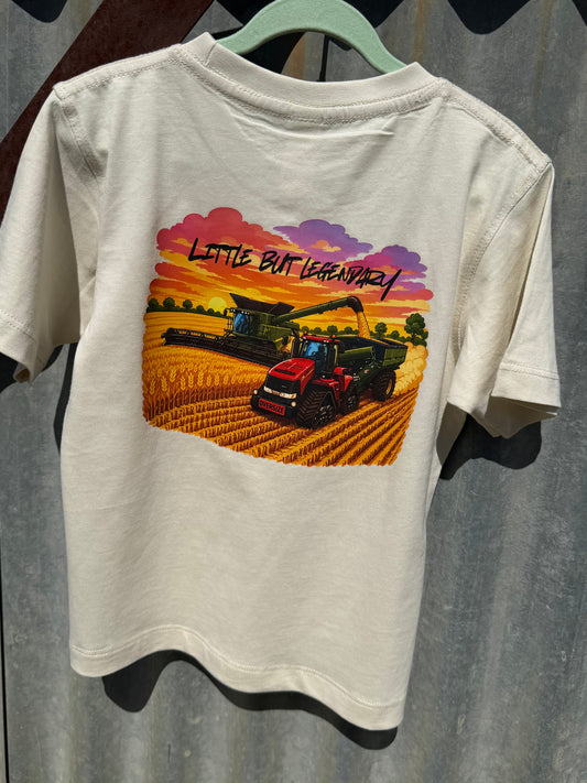 Little Legends | Sunset Harvest Tee