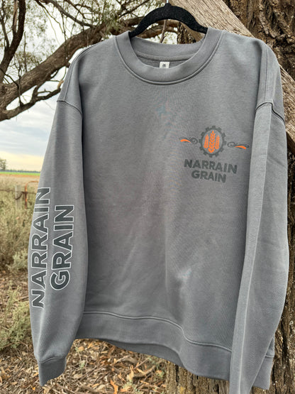 Narrain Grain Jumper – Shadow Crew