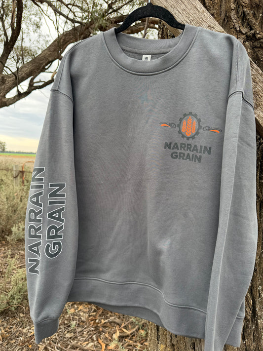 Narrain Grain Jumper – Shadow Crew