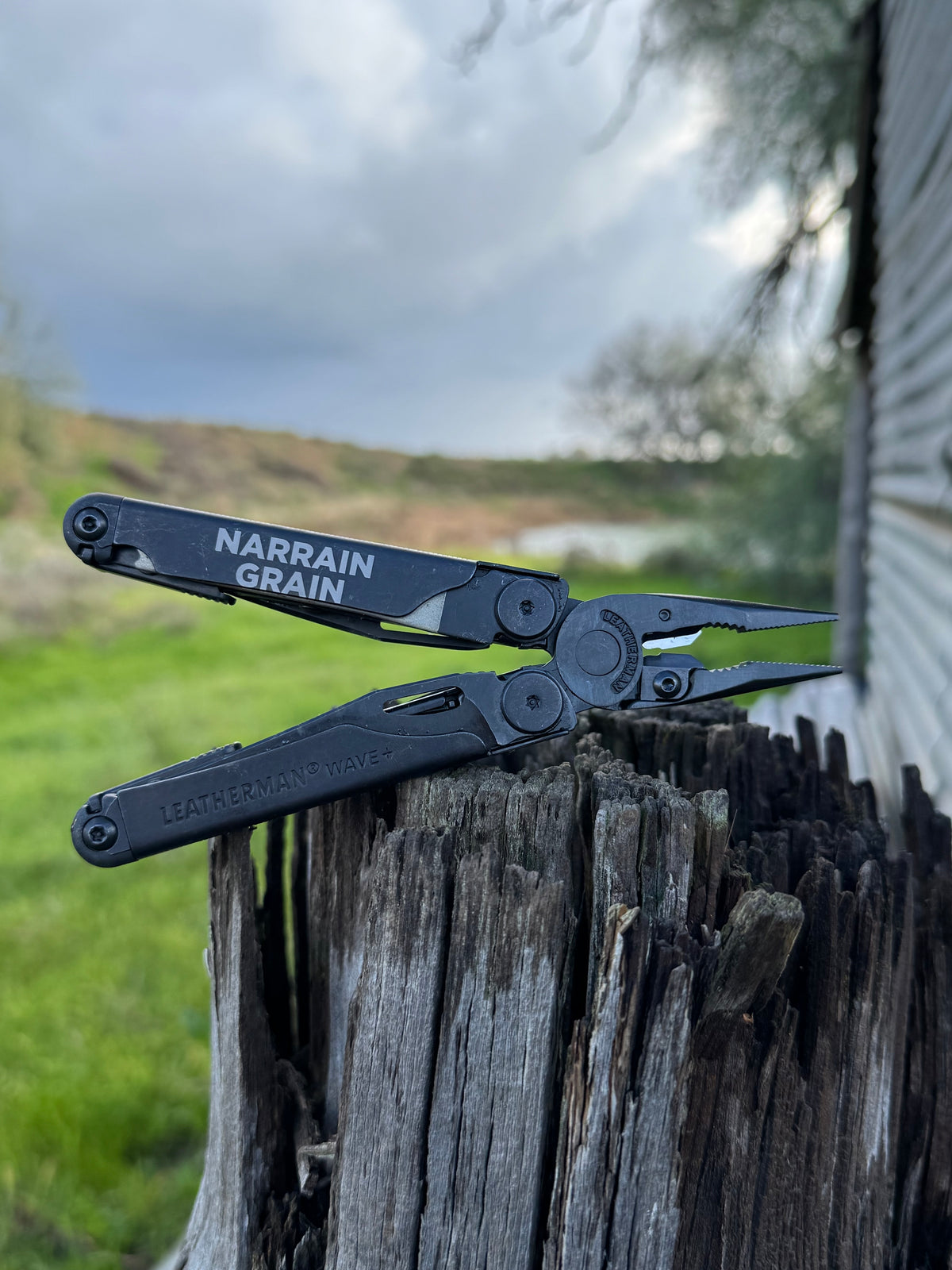 Narrain Grain Leatherman Wave+ – Narrain Grain