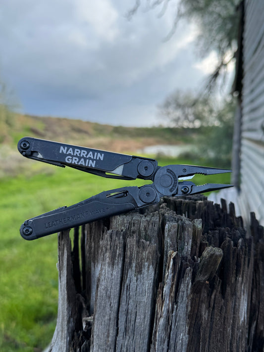 Narrain Grain Leatherman Wave+ – Narrain Grain