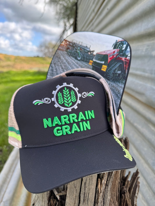 Narrain Grain Cap – Sowing Edition