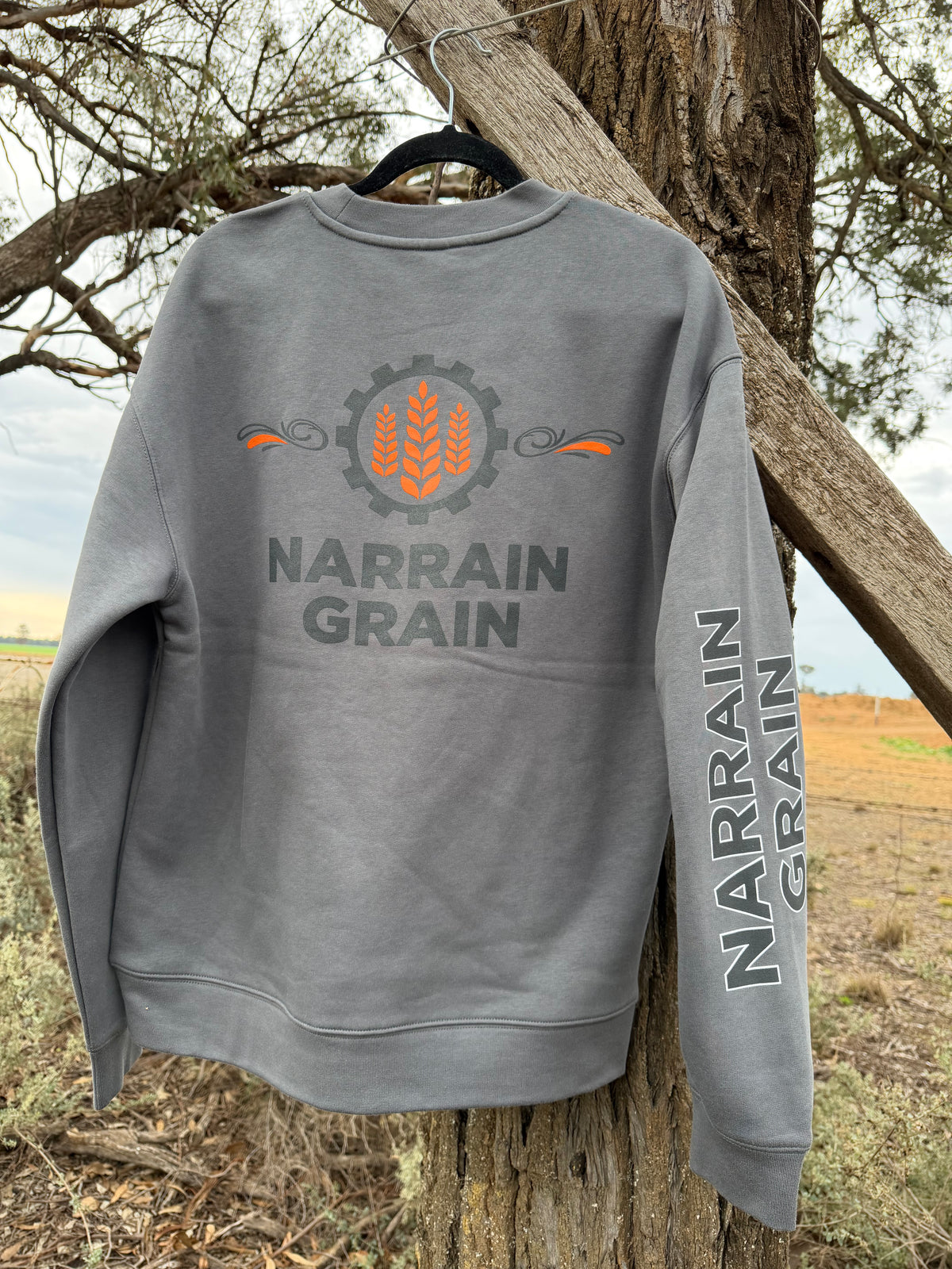 Narrain Grain Jumper – Shadow Crew