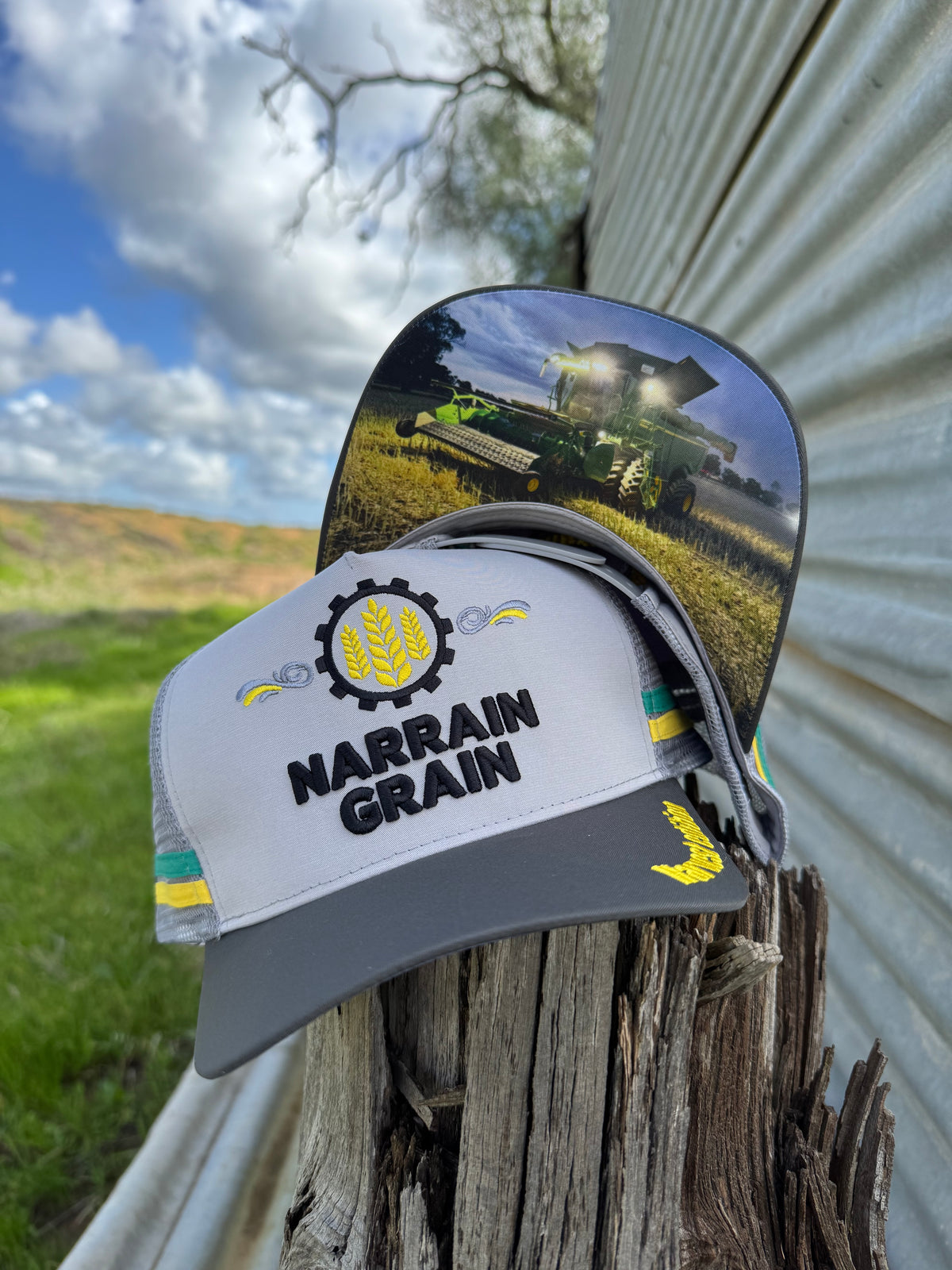 Narrain Grain Cap – Harvest Edition