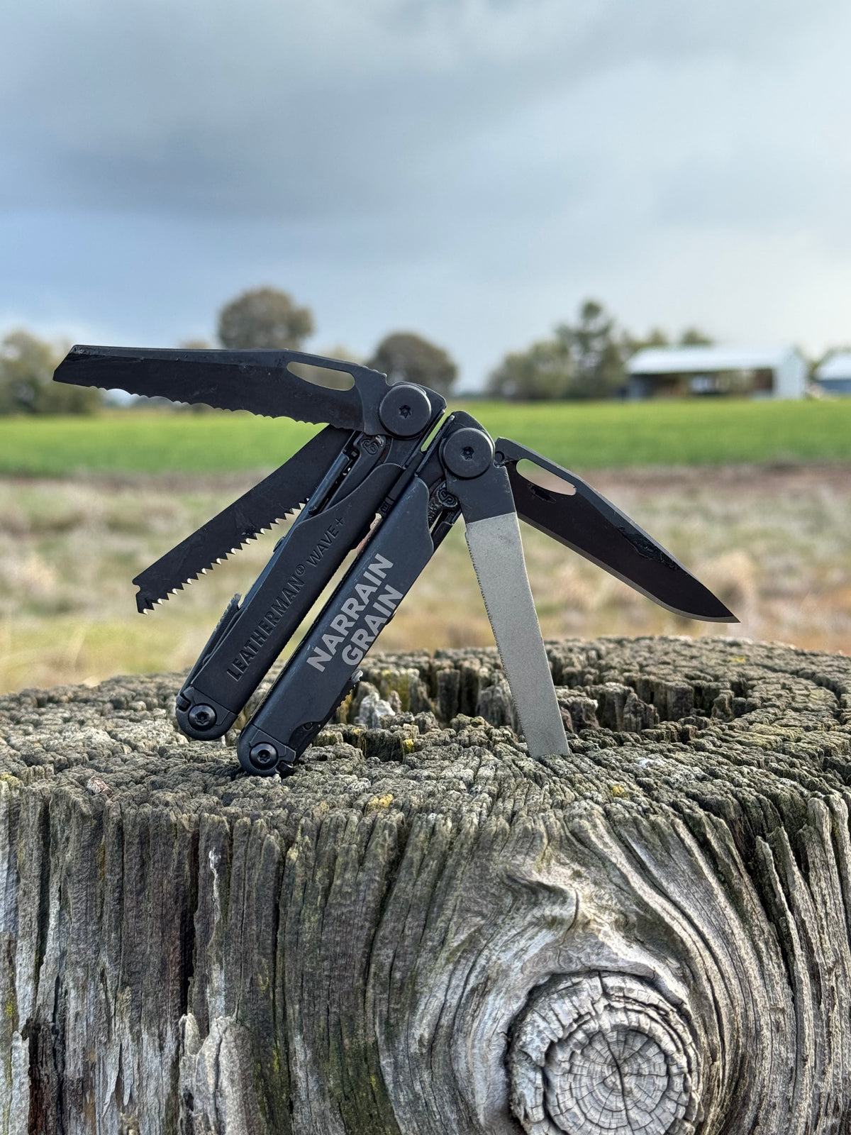 Narrain Grain Leatherman Wave+ – Narrain Grain