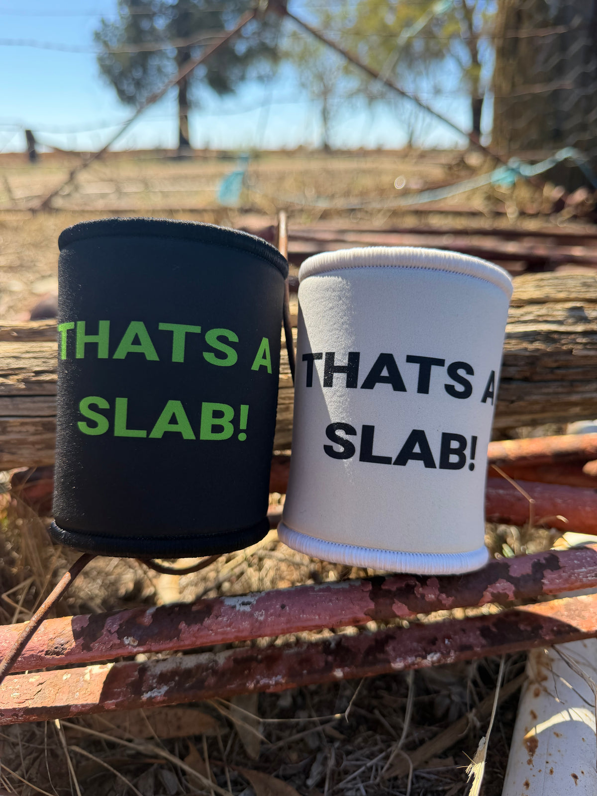 Narrain Grain Stubbie Cooler – That’s A Slab