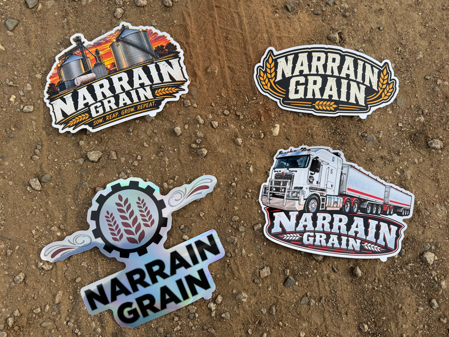 Sticker Pack – All Four Designs
