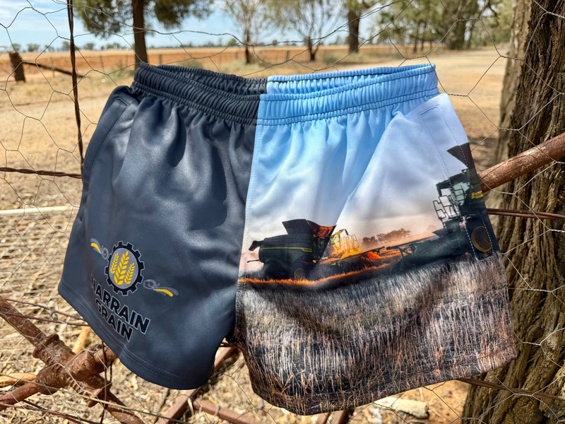 Footy Shorts – Adults