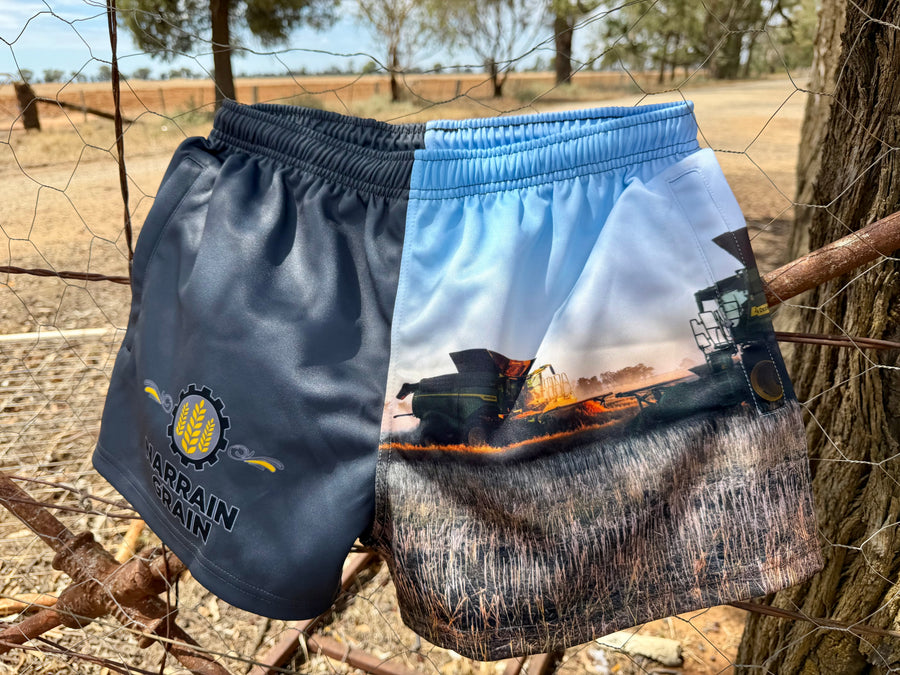 Footy Shorts – Adults