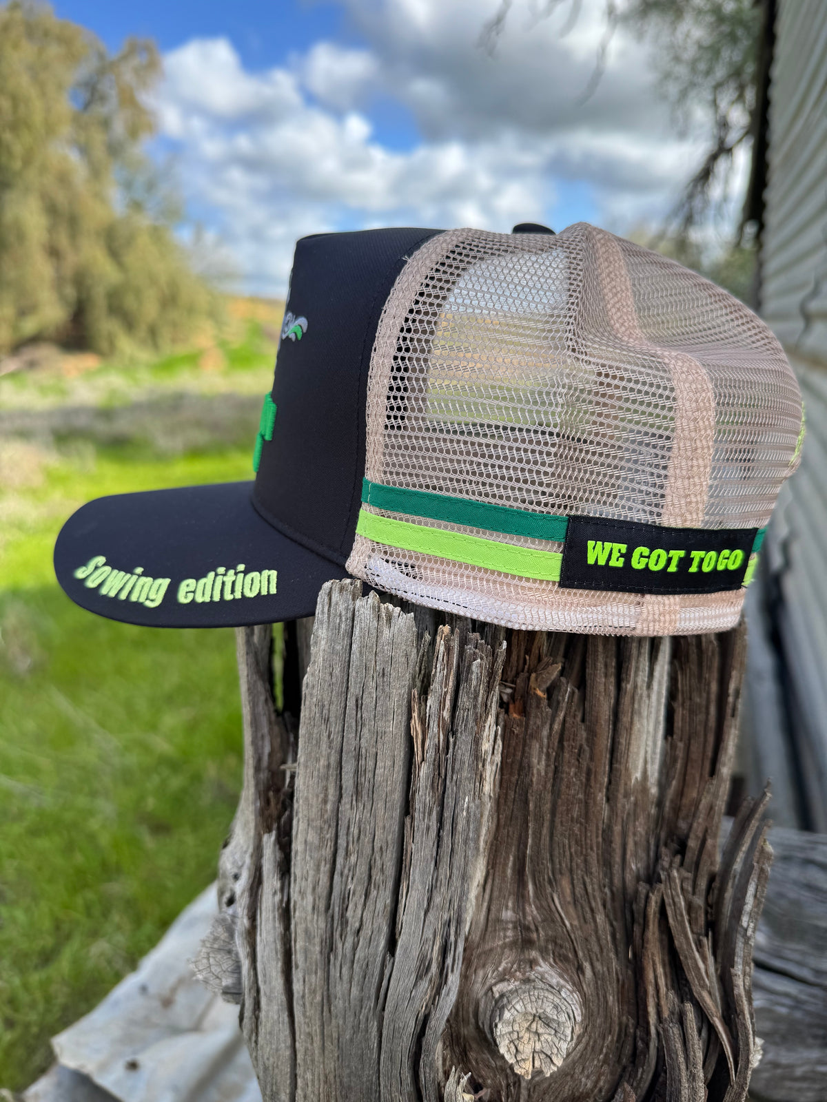 Narrain Grain Cap – Sowing Edition