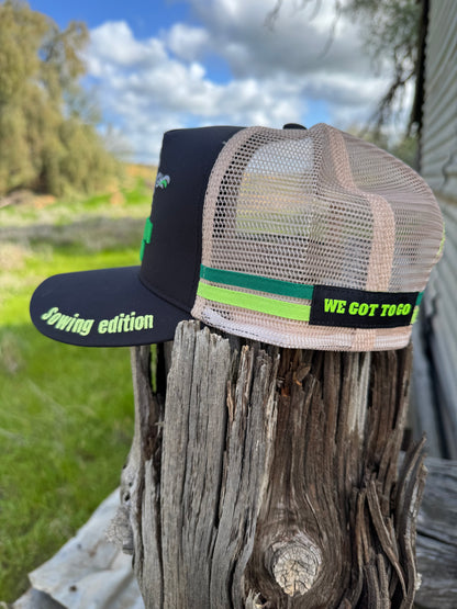 Narrain Grain Cap – Sowing Edition