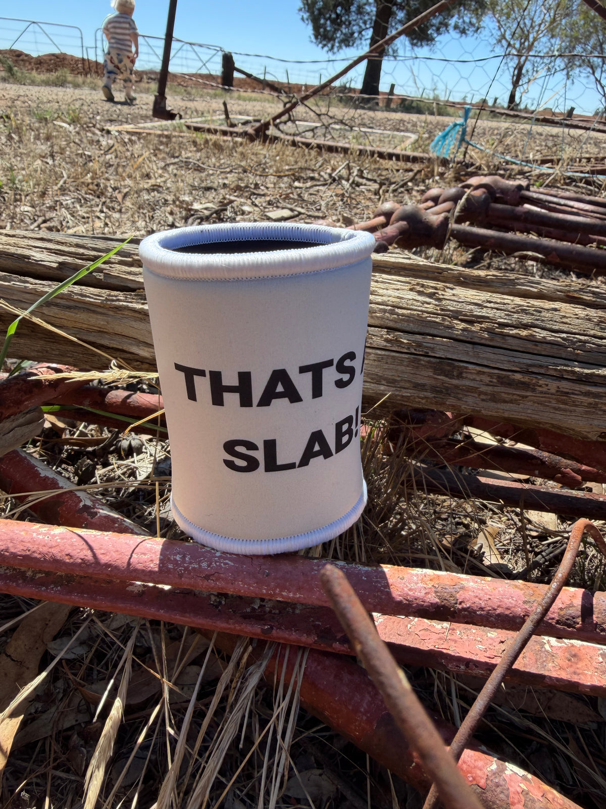 Narrain Grain Stubbie Cooler – That’s A Slab