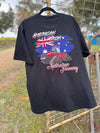 T-Shirt – American Iron, Australian Farming