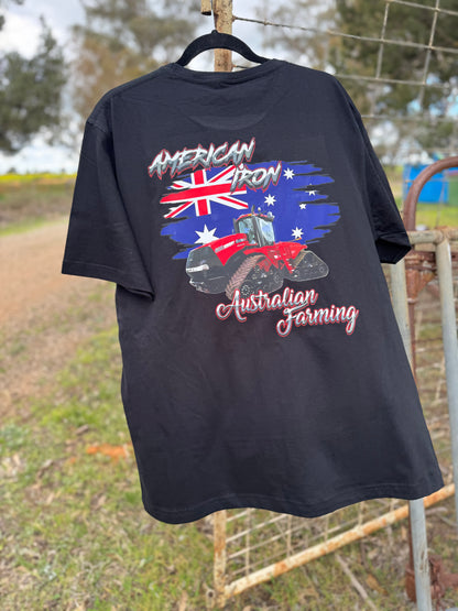 Narrain Grain T-Shirt – American Iron, Australian Farming