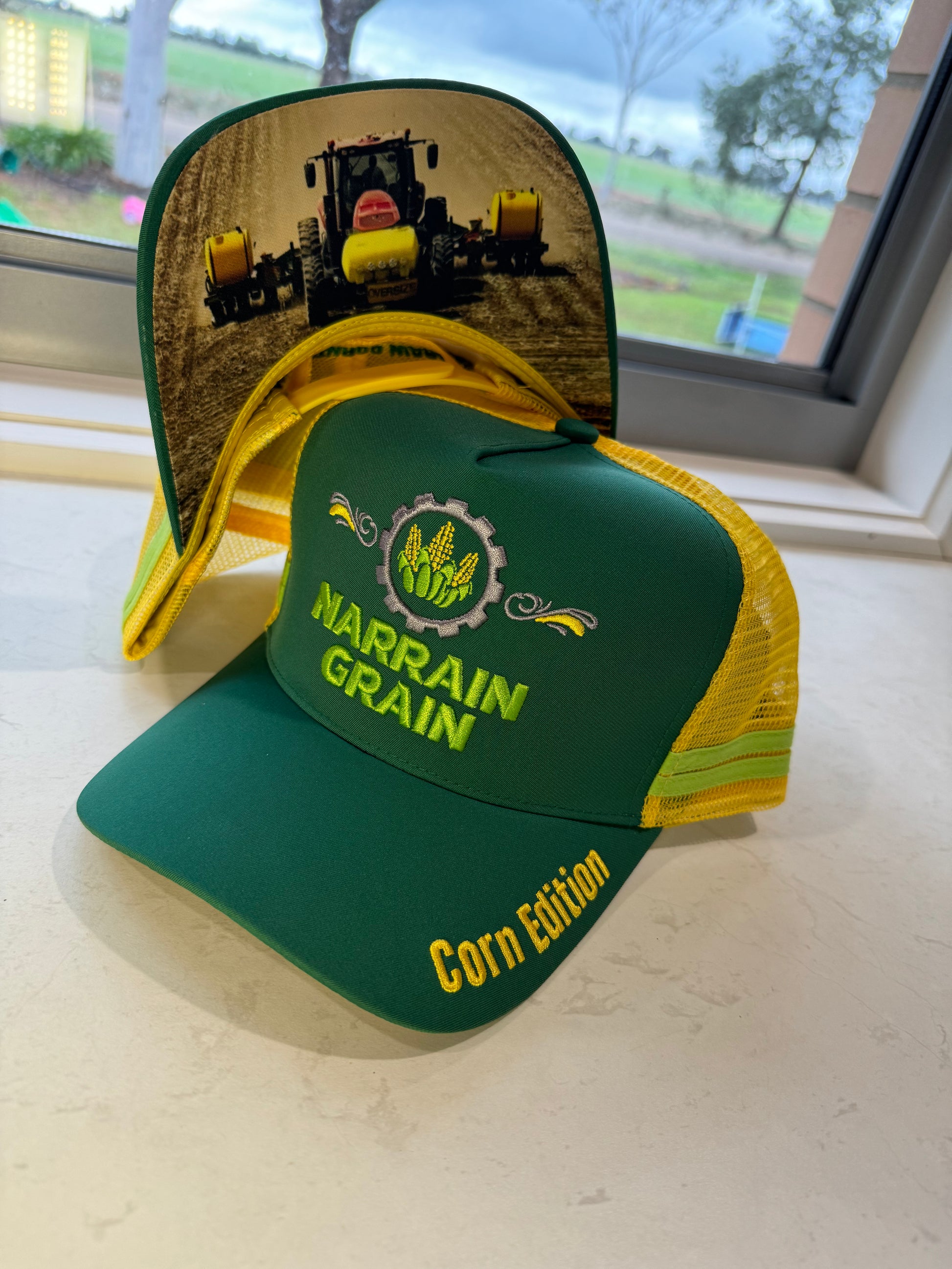 Narrain Grain Cap – Corn Edition