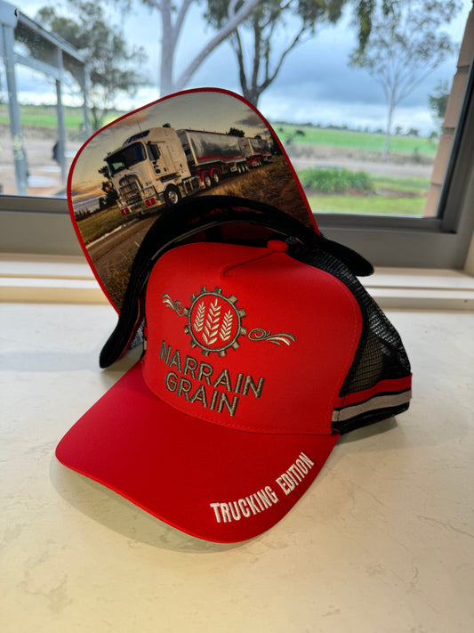 Narrain Grain Cap – Trucking Edition