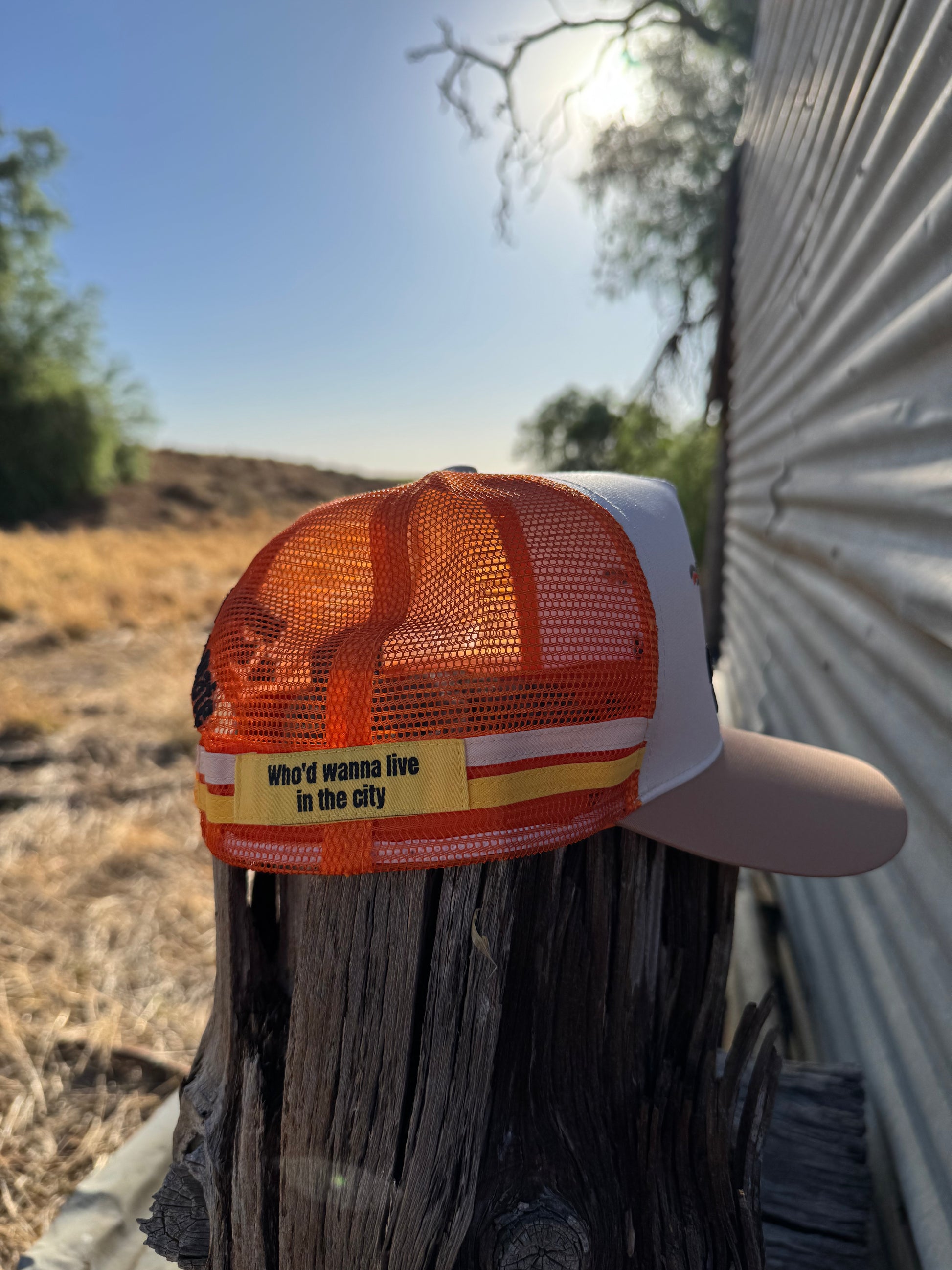 Narrain Grain Cap – Riverina Sunset