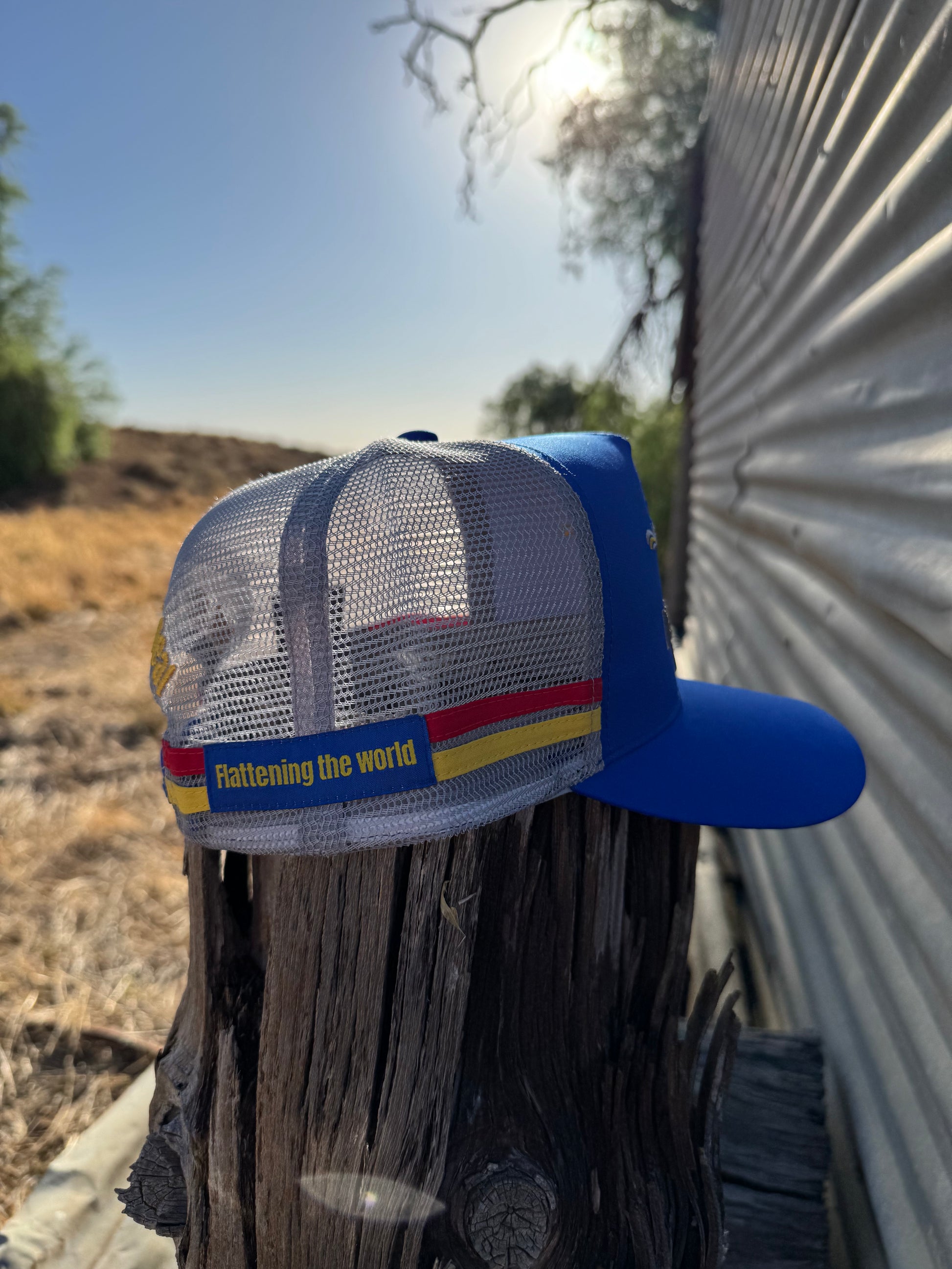 Narrain Grain Cap – Laser Bucket Edition