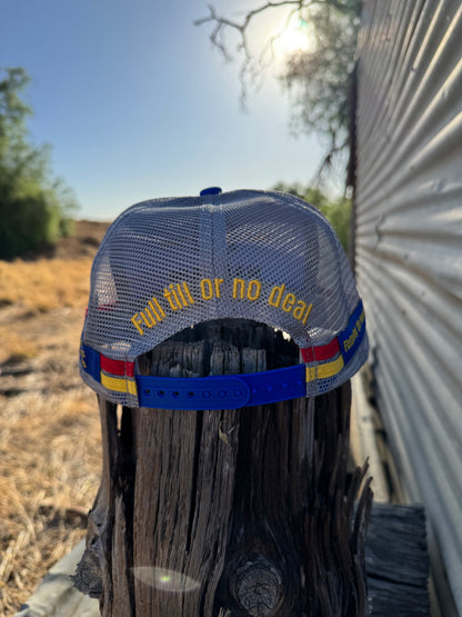 Narrain Grain Cap – Laser Bucket Edition