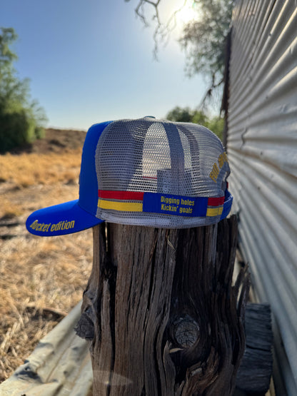 Narrain Grain Cap – Laser Bucket Edition