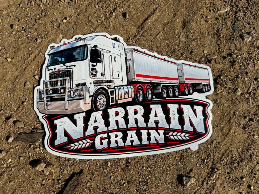 Sticker – Road Train